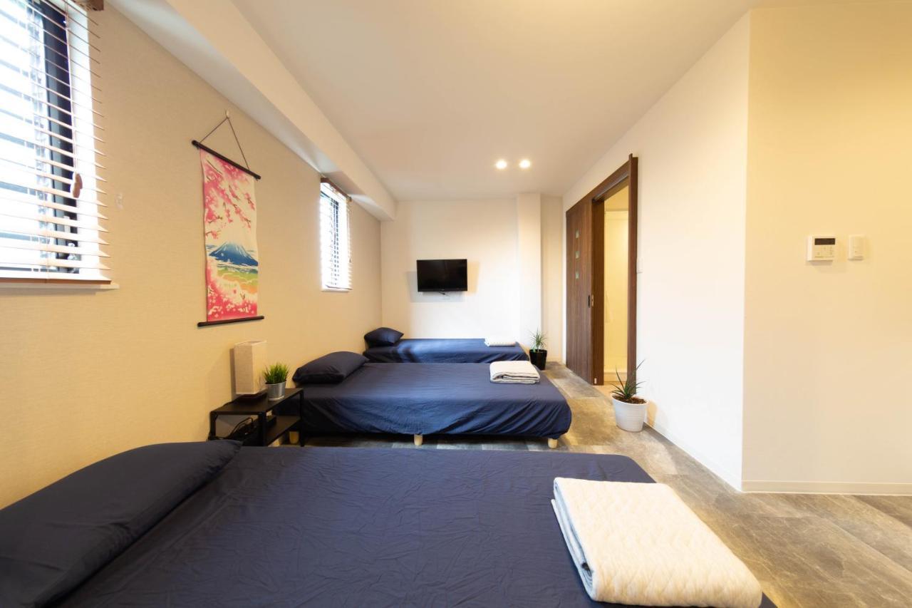 Guest House Megu-Chan Osaka Exterior foto